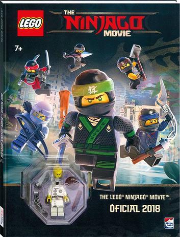 Livro - LEGO THE NINJAGO MOVIE: OFICIAL 2018 Menor preço em Livro - LEGO THE NINJAGO MOVIE: OFICIAL 2018