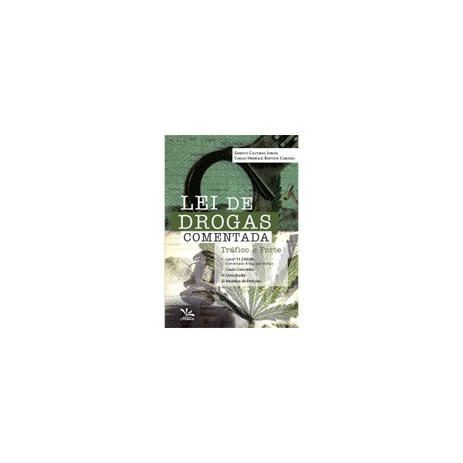 Livro - Lei de Drogas Comentadas - - Editora cronus Menor preço em Livro - Lei de Drogas Comentadas - - Editora cronus