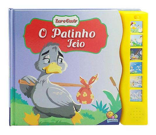 Livro - Ler e ouvir: O patinho feio Menor preço em Livro - Ler e ouvir: O patinho feio