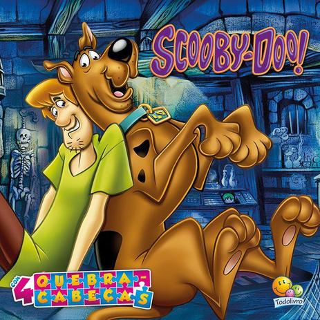 Livro - Licenciados com quebra-cabeças: Scooby-Doo! Menor preço em Livro - Licenciados com quebra-cabeças: Scooby-Doo!