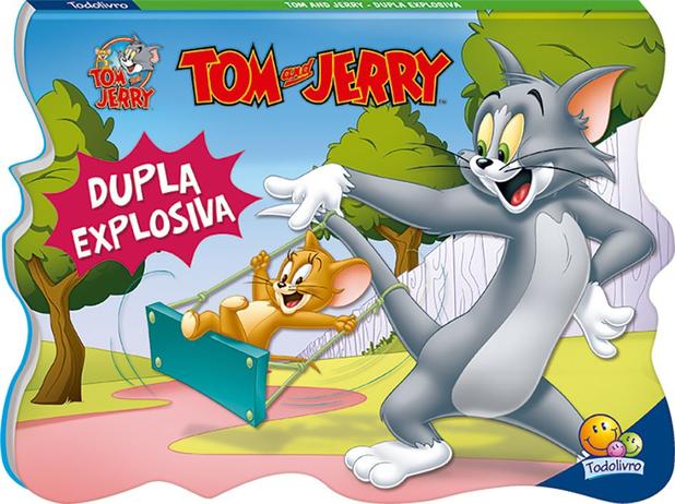 Livro - Licenciados pop-up: Tom and Jerry Menor preço em Livro - Licenciados pop-up: Tom and Jerry