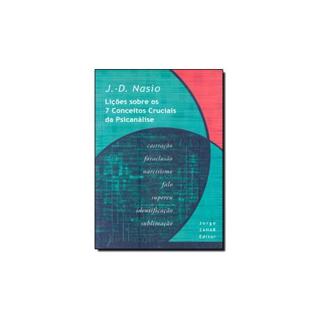 Livro - Lições sobre os 7 conceitos cruciais da psicanálise - Jorge zahar Menor preço em Livro - Lições sobre os 7 conceitos cruciais da psicanálise - Jorge zahar