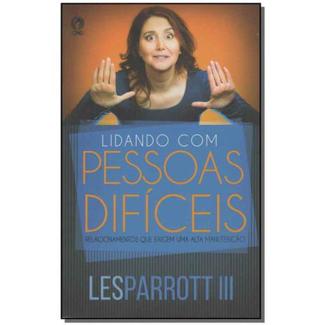 Livro - Lidando Com Pessoas Dificeis - Cpad Menor preço em Livro - Lidando Com Pessoas Dificeis - Cpad