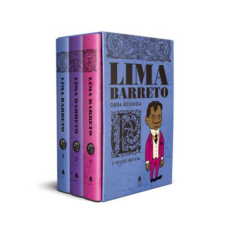 Livro - LIMA BARRETO - OBRA REUNIDA BOX Menor preço em Livro - LIMA BARRETO - OBRA REUNIDA BOX