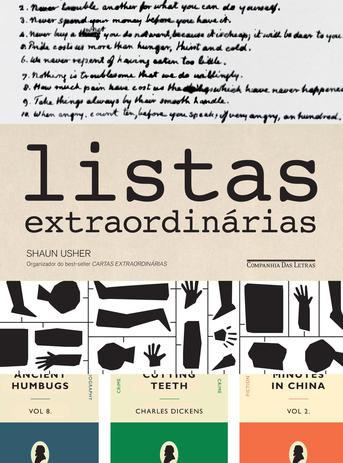 Livro - Listas extraordinárias Menor preço em Livro - Listas extraordinárias