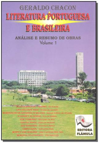 Livro - Literatura Portuguesa E Brasileira-V.1 - Geraldo chacon Menor preço em Livro - Literatura Portuguesa E Brasileira-V.1 - Geraldo chacon