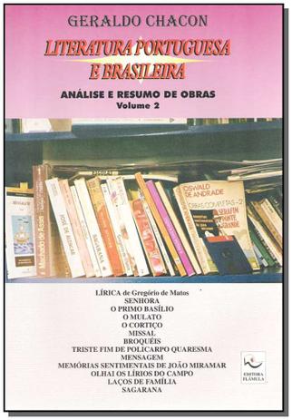 Livro - Literatura Portuguesa E Brasileira-V.2 - Geraldo chacon Menor preço em Livro - Literatura Portuguesa E Brasileira-V.2 - Geraldo chacon