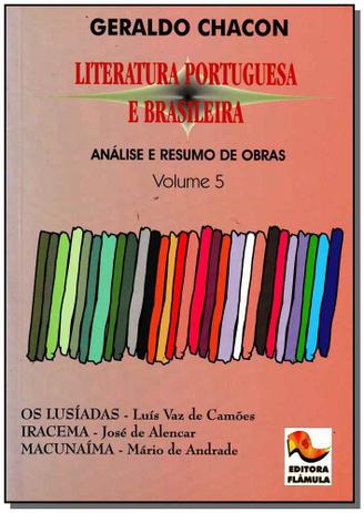 Livro - Literatura Portuguesa E Brasileira-V.5 - Geraldo chacon Menor preço em Livro - Literatura Portuguesa E Brasileira-V.5 - Geraldo chacon