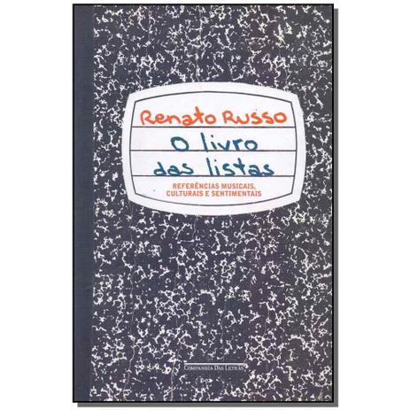Livro - Livro Das Listas, O - Cia das letras Menor preço em Livro - Livro Das Listas, O - Cia das letras