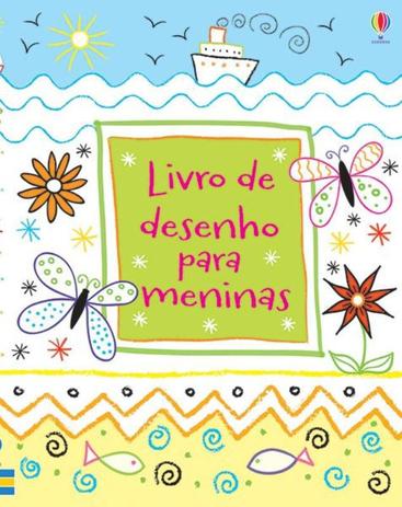 Livro Livro De Desenho Para Meninas Livros De Literatura Infantil Magazine Luiza