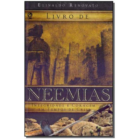 Livro - Livro De Neemias - Cpad Menor preço em Livro - Livro De Neemias - Cpad