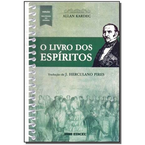 Livro - Livro Dos Espiritos, O - Espiral - Boa nova Menor preço em Livro - Livro Dos Espiritos, O - Espiral - Boa nova