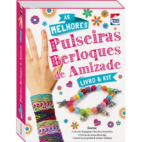 Livro - Livro & Kit: Melhores pulseiras berloques de amizade, As é boa?