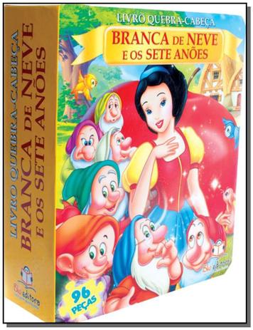 Livro - Livro Quebra Cabeca Gigante: Branca De Neve E Sete - Blu editora Menor preço em Livro - Livro Quebra Cabeca Gigante: Branca De Neve E Sete - Blu editora