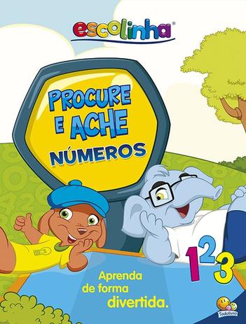 Livro - Livro + tapete escolinha: procure e ache - números Menor preço em Livro - Livro + tapete escolinha: procure e ache - números