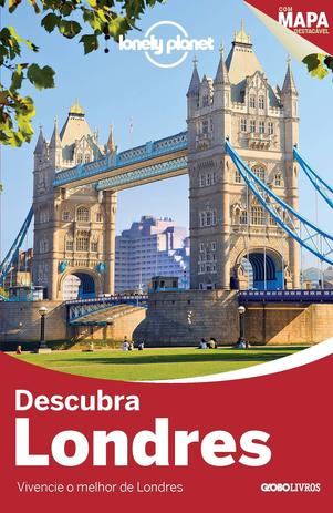 Livro - Lonely Planet descubra Londres Menor preço em Livro - Lonely Planet descubra Londres