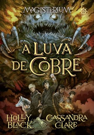 Livro - Magisterium: A luva de cobre (Vol. 2) Menor preço em Livro - Magisterium: A luva de cobre (Vol. 2)