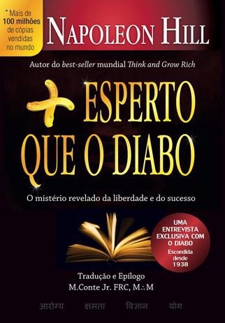 Livro - Mais esperto que o Diabo Menor preço em Livro - Mais esperto que o Diabo
