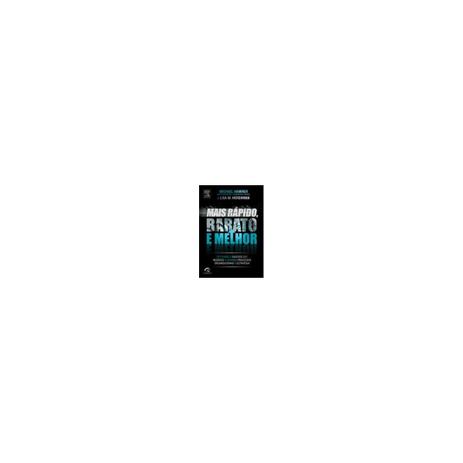 Livro - Mais Rápido, Barato e Melhor - Hammer - Elsevier Menor preço em Livro - Mais Rápido, Barato e Melhor - Hammer - Elsevier