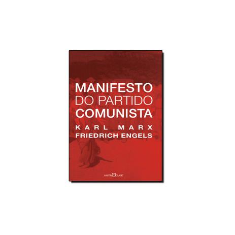 Livro - Manifesto do Partido Comunista - Editora Menor preço em Livro - Manifesto do Partido Comunista - Editora