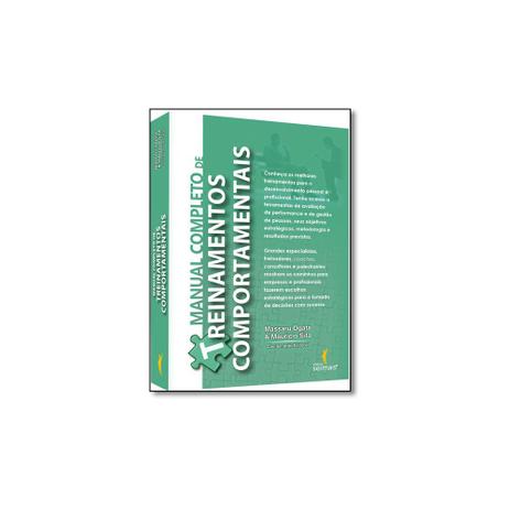 Livro - Manual Completo De Treinamentos Comportamemtais - Ser mais Menor preço em Livro - Manual Completo De Treinamentos Comportamemtais - Ser mais
