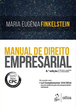 Livro - Manual de Direito Empresarial Menor preço em Livro - Manual de Direito Empresarial