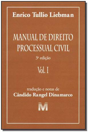 Livro - Manual de direito processual civil - 3 ed./2005 Menor preço em Livro - Manual de direito processual civil - 3 ed./2005
