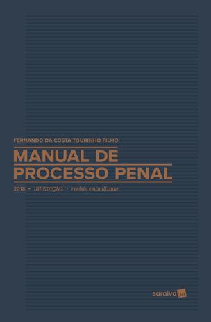 Livro - Manual de processo penal - 18ª edição de 2018 Menor preço em Livro - Manual de processo penal - 18ª edição de 2018