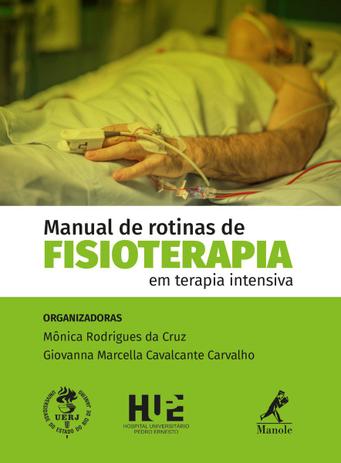 Livro - Manual de rotinas de fisioterapia em terapia intensiva Menor preço em Livro - Manual de rotinas de fisioterapia em terapia intensiva
