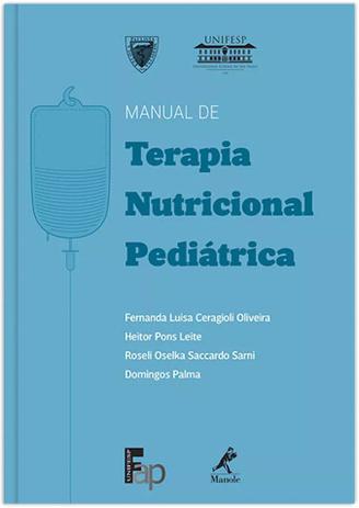 Livro - Manual de terapia nutricional pediátrica Menor preço em Livro - Manual de terapia nutricional pediátrica