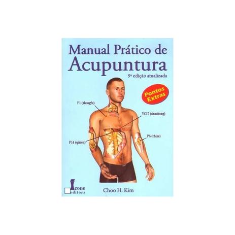 Livro - Manual Prático de Acupuntura - Kim - Ícone Menor preço em Livro - Manual Prático de Acupuntura - Kim - Ícone
