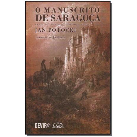 Livro - Manuscrito De Saragoca, O - Devir Menor preço em Livro - Manuscrito De Saragoca, O - Devir