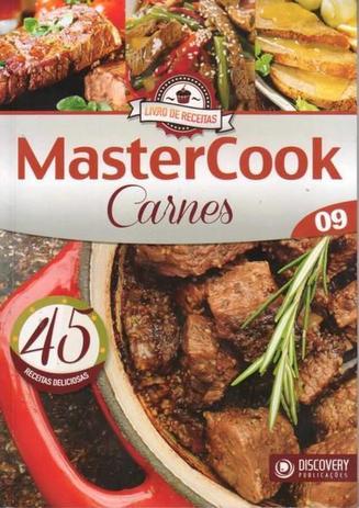 Livro MasterCook - Carnes Edição 9 - Abril Menor preço em Livro MasterCook - Carnes Edição 9 - Abril