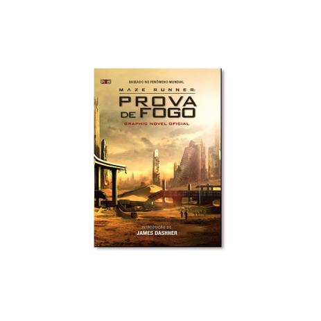Livro - Maze Runner: A Prova de Fogo - Editora Menor preço em Livro - Maze Runner: A Prova de Fogo - Editora
