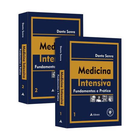 Livro - Medicina Intensiva - Fundamentos e Prática - Senra - Atheneu Menor preço em Livro - Medicina Intensiva - Fundamentos e Prática - Senra - Atheneu