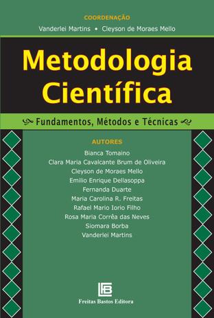 Livro - Metodologia científica - fundamentos, métodos e técnicas Menor preço em Livro - Metodologia científica - fundamentos, métodos e técnicas