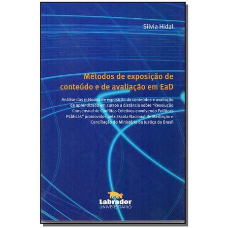 Livro - Metodos De Exposicao De Conteudos - Labrador Menor preço em Livro - Metodos De Exposicao De Conteudos - Labrador