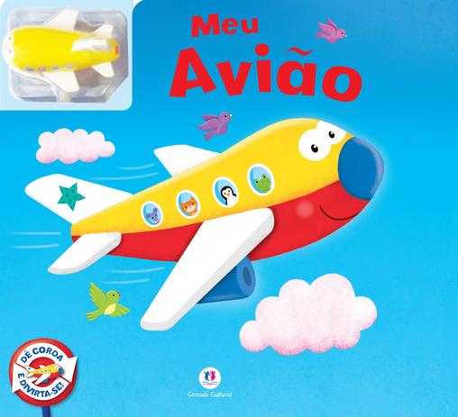 Livro - Meu avião - Dê corda e divirta-se Menor preço em Livro - Meu avião - Dê corda e divirta-se