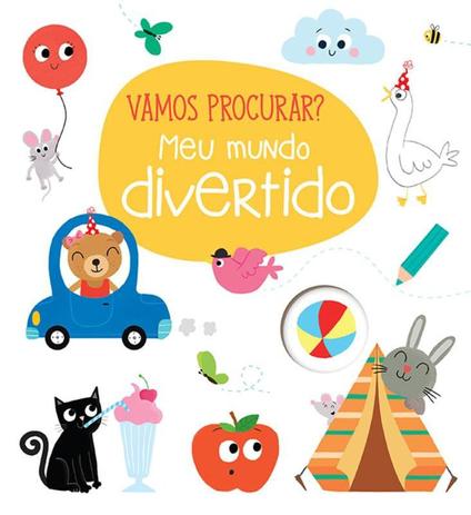 Livro - Meu mundo divertido : Vamos procurar? Menor preço em Livro - Meu mundo divertido : Vamos procurar?