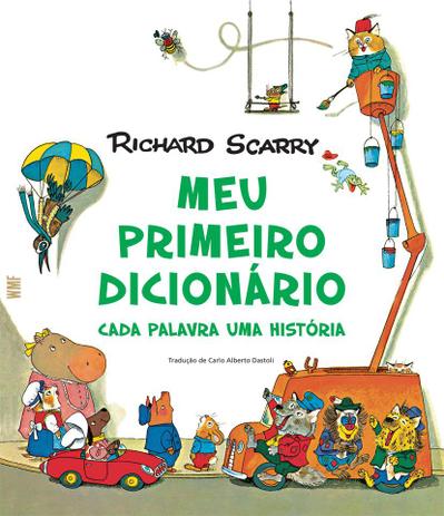 Livro - Meu primeiro dicionário Menor preço em Livro - Meu primeiro dicionário