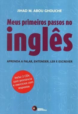 Livro - Meus Primeiros Passos No Inglês - Dis - disal editora Menor preço em Livro - Meus Primeiros Passos No Inglês - Dis - disal editora