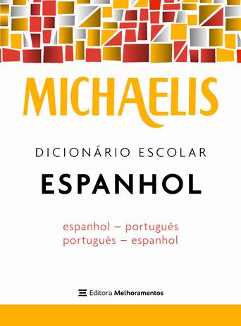 Livro - Michaelis dicionário escolar espanhol