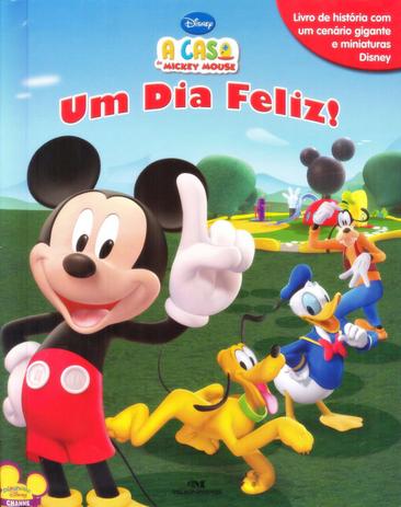 Livro - Mickey Menor preço em Livro - Mickey