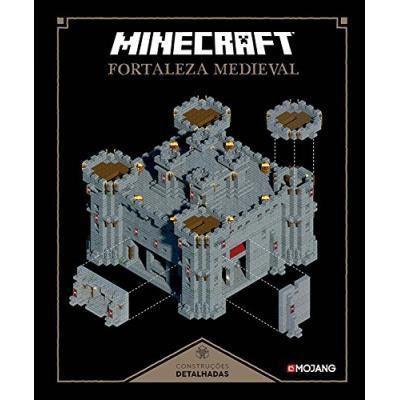 Livro Minecraft Fortaleza Medieval - Mojang Menor preço em Livro Minecraft Fortaleza Medieval - Mojang