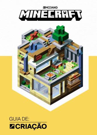 Livro Minecraft Guia de Criação - Mojang Menor preço em Livro Minecraft Guia de Criação - Mojang