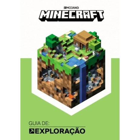 Livro Minecraft Guia De Exploração - Mojang Menor preço em Livro Minecraft Guia De Exploração - Mojang