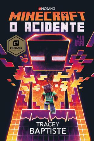 Livro - Minecraft: O acidente Menor preço em Livro - Minecraft: O acidente