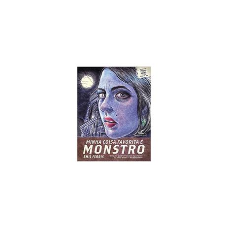 Livro - Minha Coisa Favorita é Monstro - Livro 1 - Ferris - Companhia das letras Menor preço em Livro - Minha Coisa Favorita é Monstro - Livro 1 - Ferris - Companhia das letras