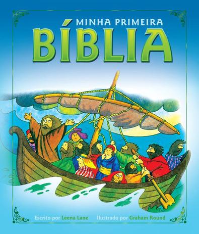 Livro - Minha Primeira Bíblia Menor preço em Livro - Minha Primeira Bíblia