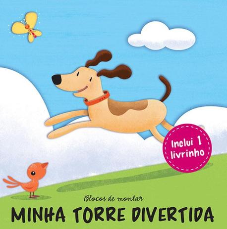 Livro - Minha torre divertida: blocos de montar Menor preço em Livro - Minha torre divertida: blocos de montar